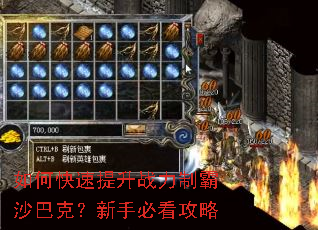 如何快速提升战力制霸沙巴克?新手必看攻略 如何快速提升战力制霸沙巴克?新手必看攻略