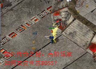Ѫɫ����֮�أ��߽������ι�������BOSS��