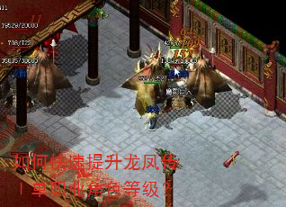 如何快速提升龙凤传Ⅰ单职业角色等级? 如何快速提升龙凤传Ⅰ单职业角色等级?