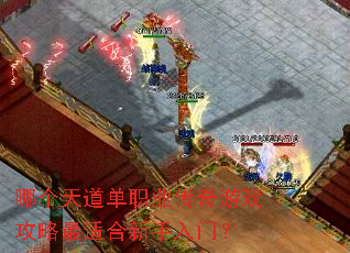 哪个天道单职业传奇游戏攻略最适合新手入门? 哪个天道单职业传奇游戏攻略最适合新手入门?