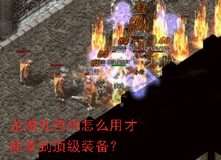 龙城礼包码怎么用才能拿到顶级装备? 龙城礼包码怎么用才能拿到顶级装备?