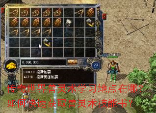 传奇世界兽灵术学习地点在哪?如何快速获取兽灵术技能书? 传奇世界兽灵术学习地点在哪?如何快速获取兽灵术技能书?
