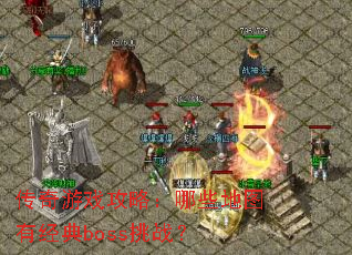 ������Ϸ���ԣ���Щ��ͼ�о���boss��ս��