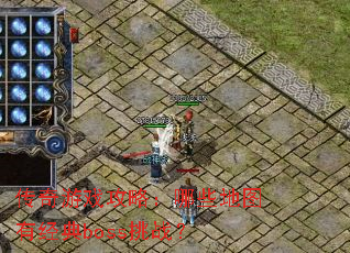 ������Ϸ���ԣ���Щ��ͼ�о���boss��ս��