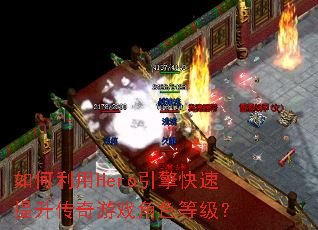 �������Hero�����������������Ϸ��ɫ�ȼ���