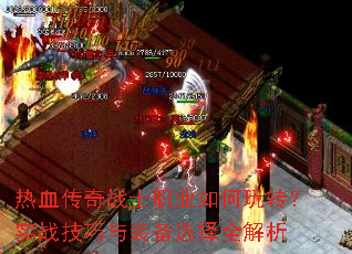 ��Ѫ����սʿְҵ�����ת��ʵս������װ��ѡ��ȫ����