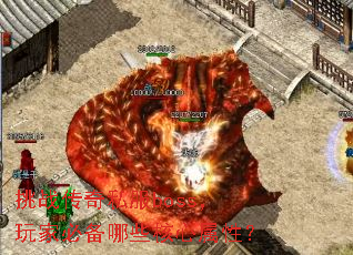 ��ս����˽��boss����ұر���Щ�������ԣ�
