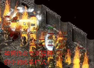 ����޸�רҵ��ͼ���е�������ʽ��