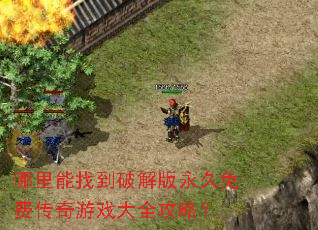 哪里能找到破解版永久免费传奇游戏大全攻略? 哪里能找到破解版永久免费传奇游戏大全攻略?