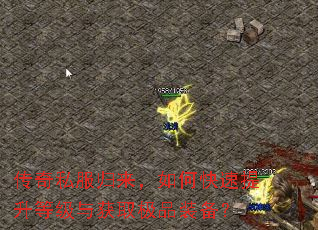 传奇私服归来,如何快速提升等级与获取极品装备? 传奇私服归来,如何快速提升等级与获取极品装备?
