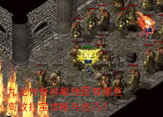九龙传奇神殿地图有哪些高效打宝攻略与技巧? 九龙传奇神殿地图有哪些高效打宝攻略与技巧?