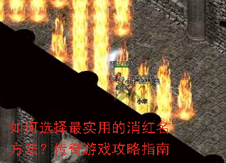 如何选择最实用的消红名方法?传奇游戏攻略指南 如何选择最实用的消红名方法?传奇游戏攻略指南