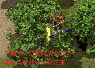 白蛇传奇法宝合成全攻略?如何高效获取顶级法宝? 白蛇传奇法宝合成全攻略?如何高效获取顶级法宝?