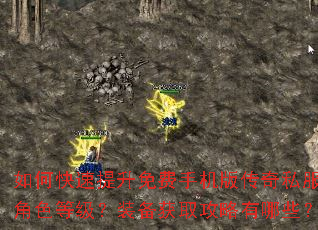 如何快速提升免费手机版传奇私服角色等级?装备获取攻略有哪些? 如何快速提升免费手机版传奇私服角色等级?装备获取攻略有哪些?